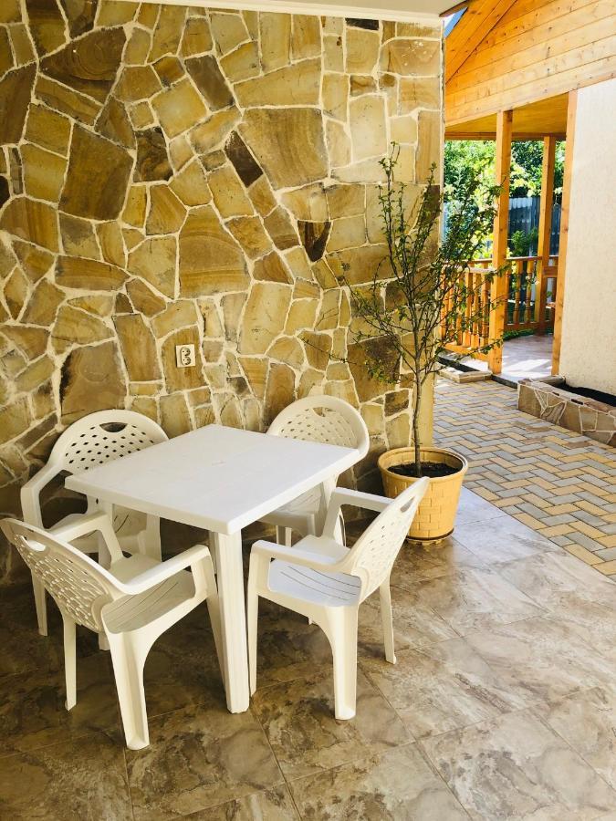 Гостевой Дом "Ласточкино Гнездо" Tsandrypsh Εξωτερικό φωτογραφία